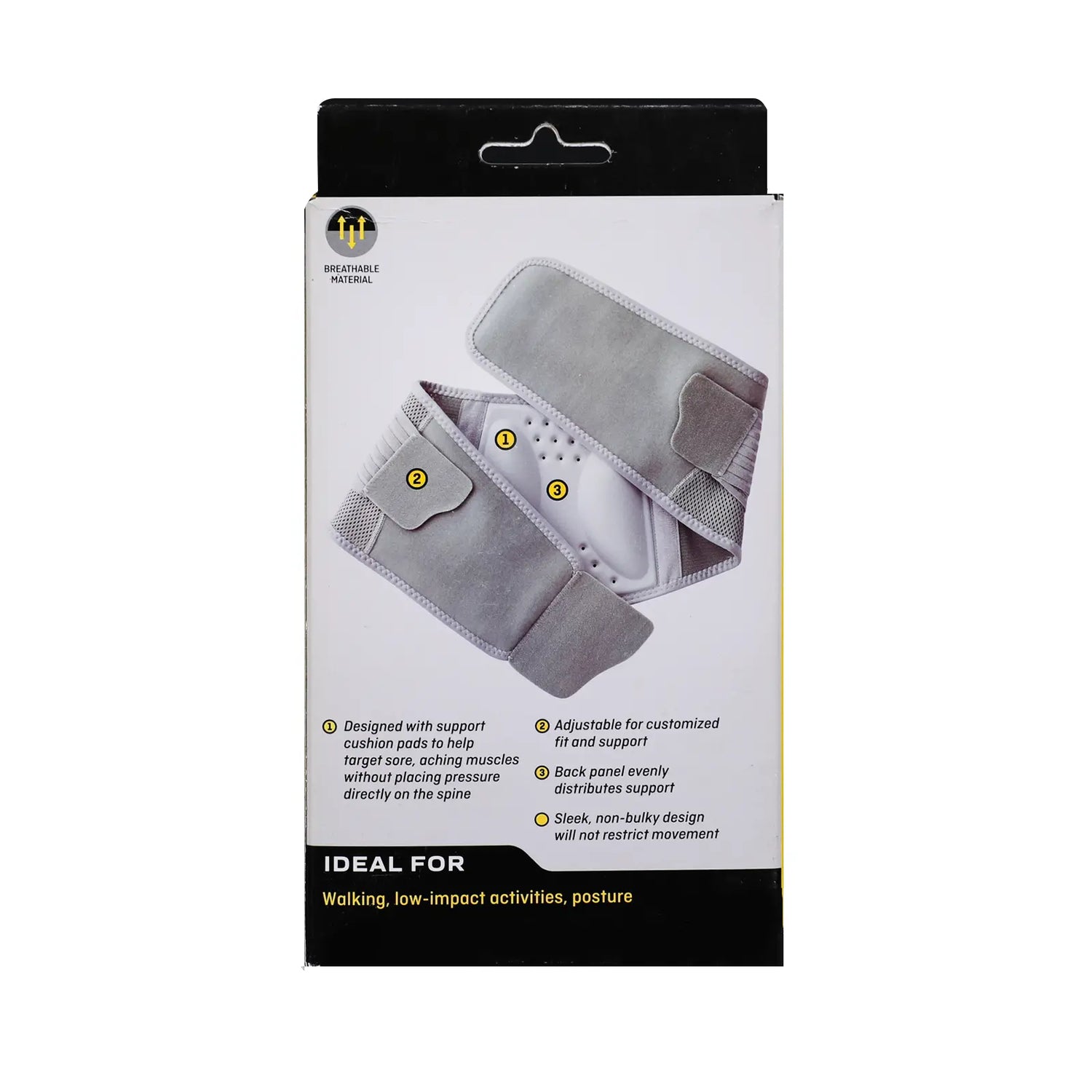 Futuro Back Comfort Stabilizing Support S/M 46815