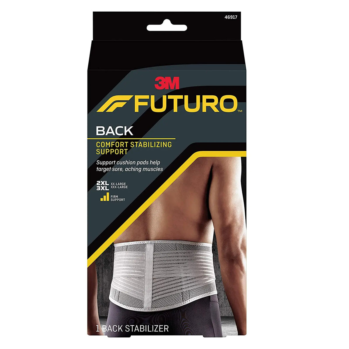 Futuro Back Comfort Stabilizing Support 2XL/3XL 46917