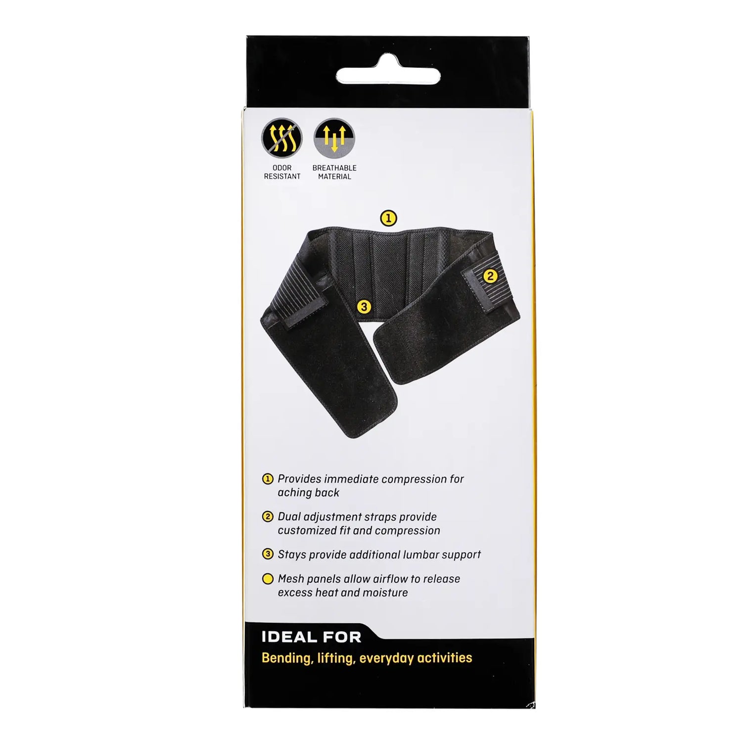 Futuro Back Comfort Compression Support Adjustable 46819