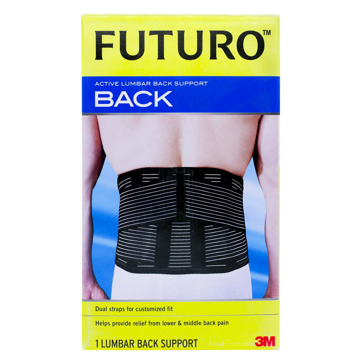 Futuro Back Active Lumber Back Support 26cm Large 41062