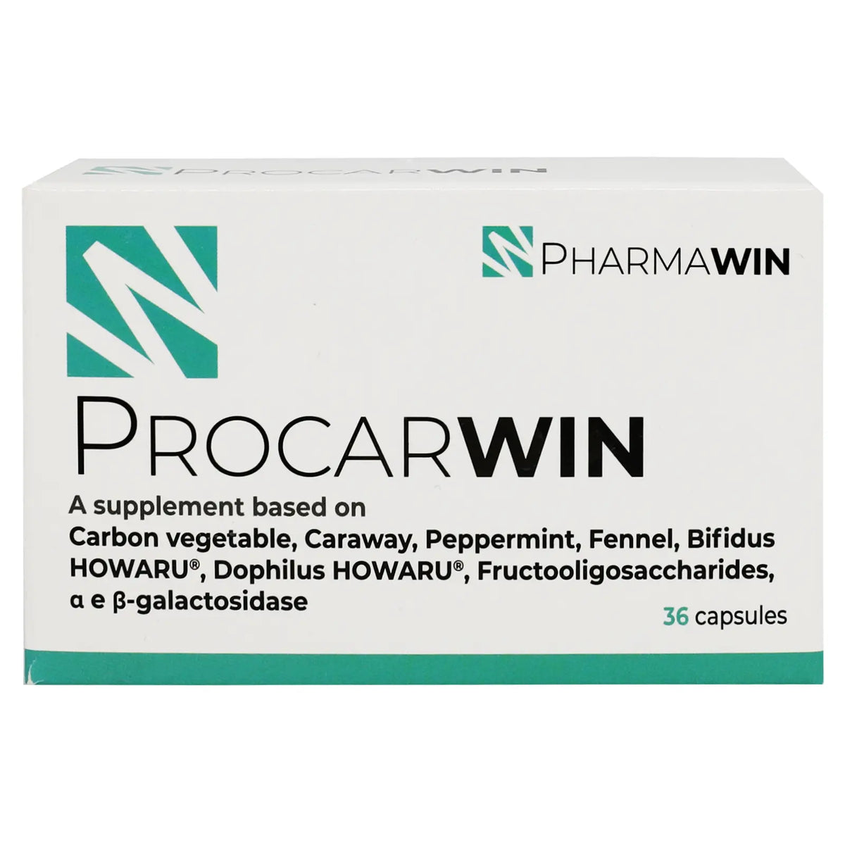 Procarwin Capsules 36'S