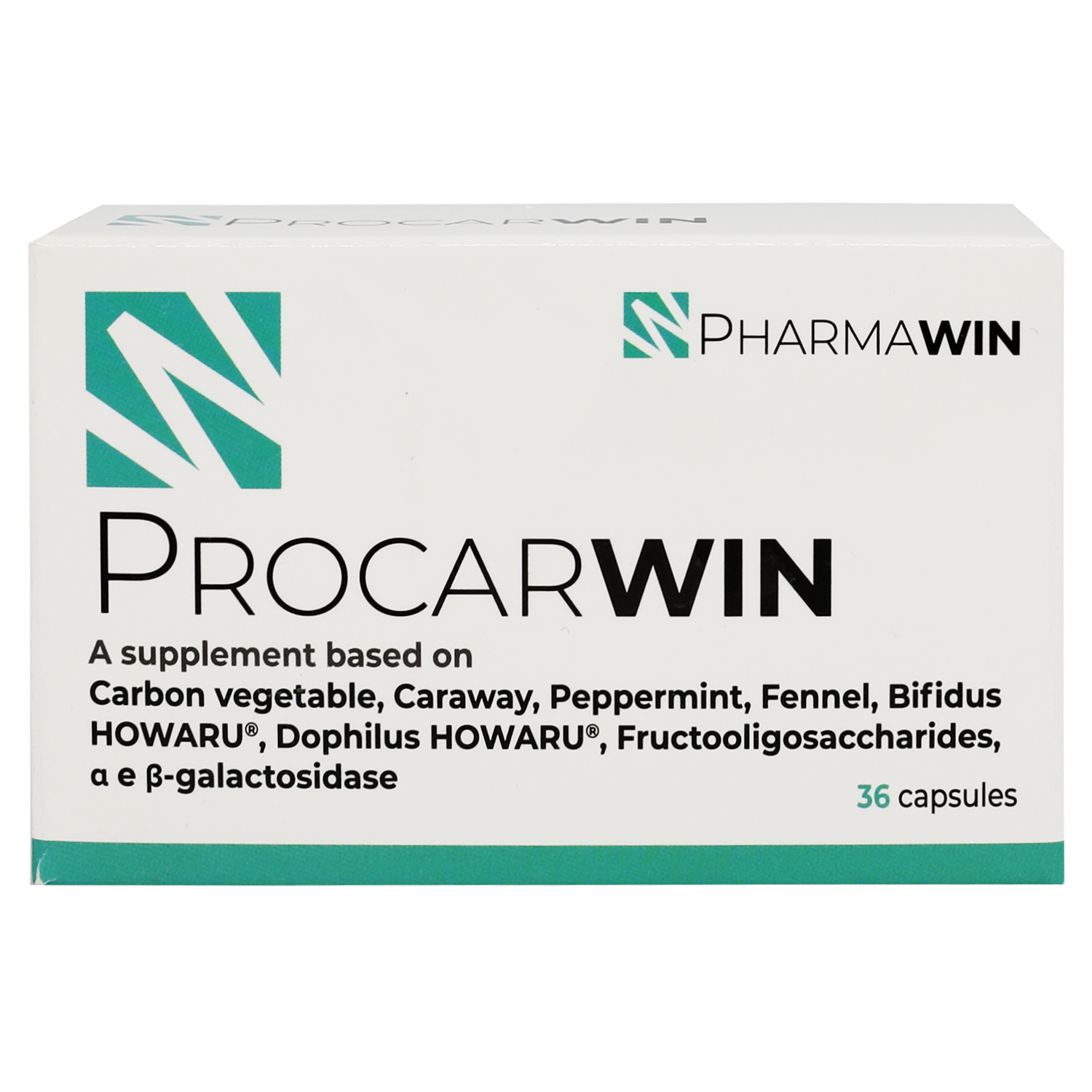 Procarwin Capsules 36'S