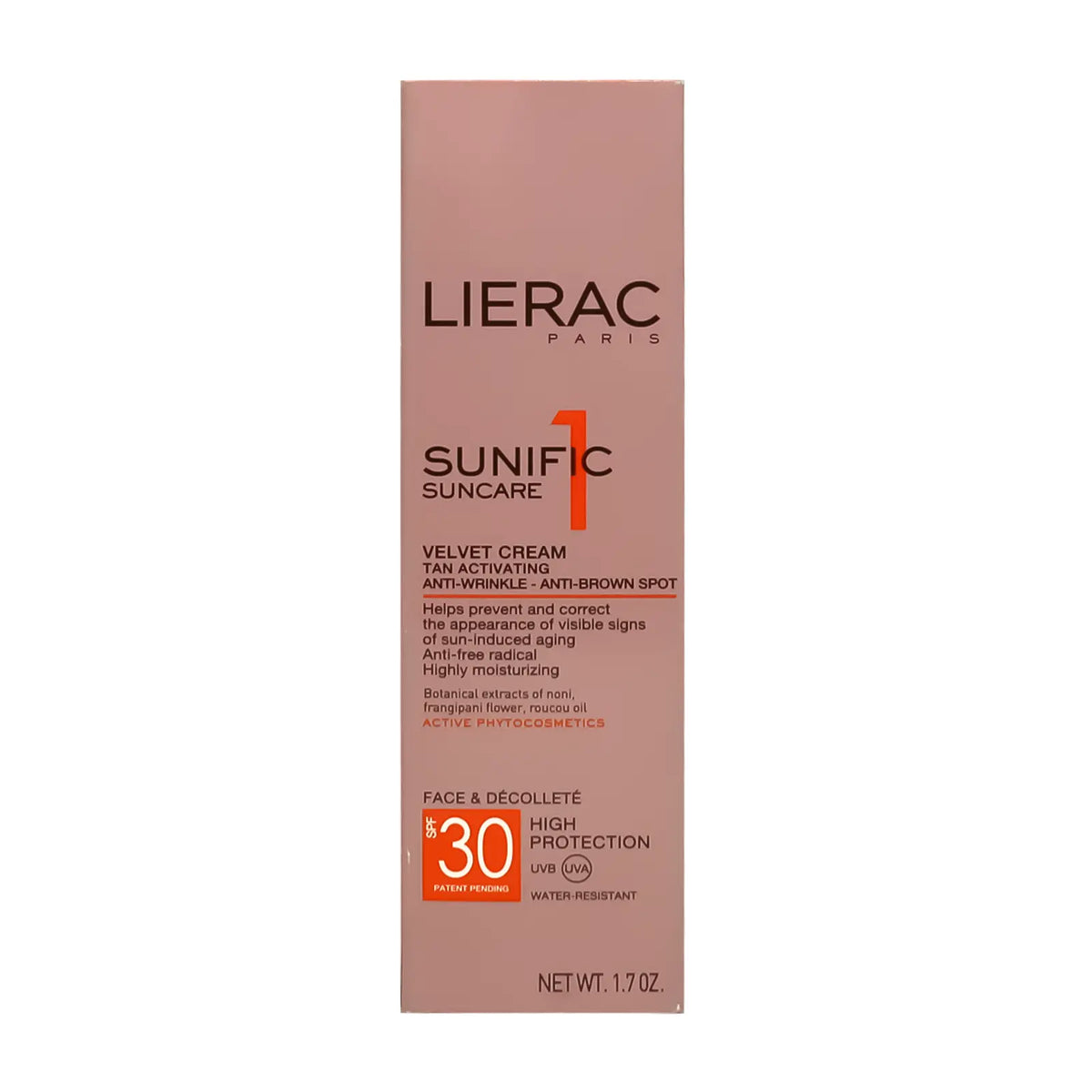Lierac Sunific IP 30 Cream L424 - Beauty Vitamins
