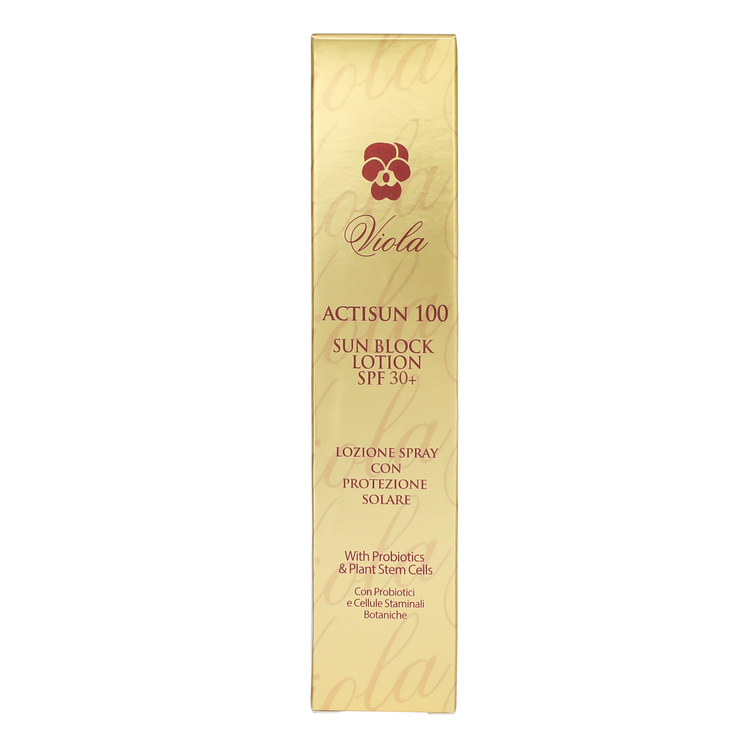 Viola Actisun 100 Sun Block Lotion SPF 30+ – 50 ml - Beauty Vitamins
