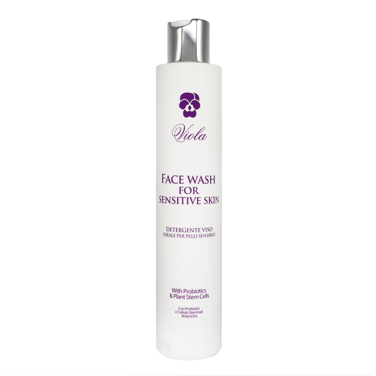 Viola Face Wash for Sensitive Skin 250 ml - Beauty Vitamins