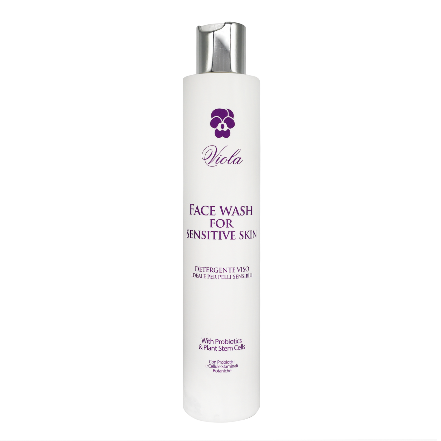 Viola Face Wash for Sensitive Skin 250 ml - Beauty Vitamins