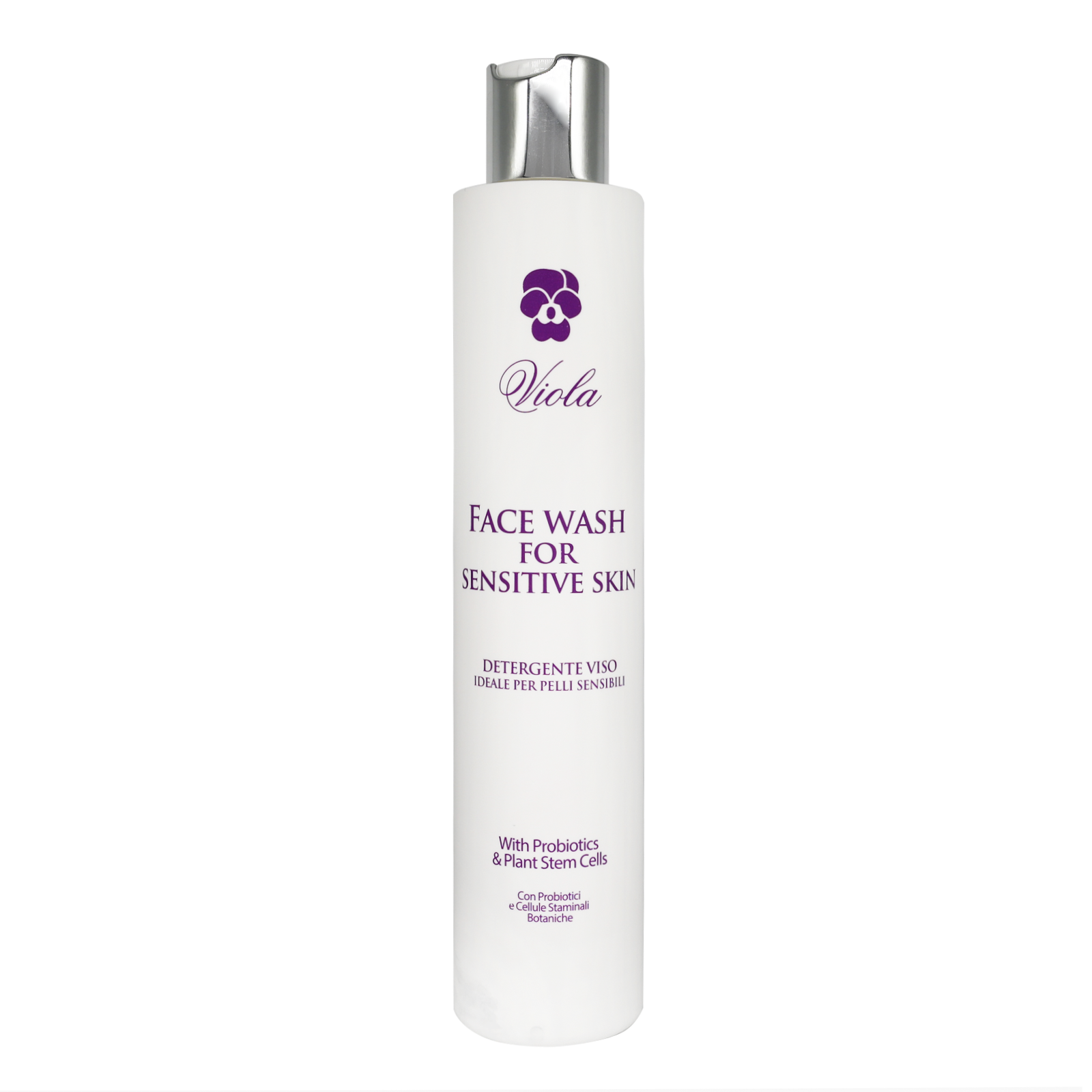 Viola Face Wash for Sensitive Skin 250 ml - Beauty Vitamins