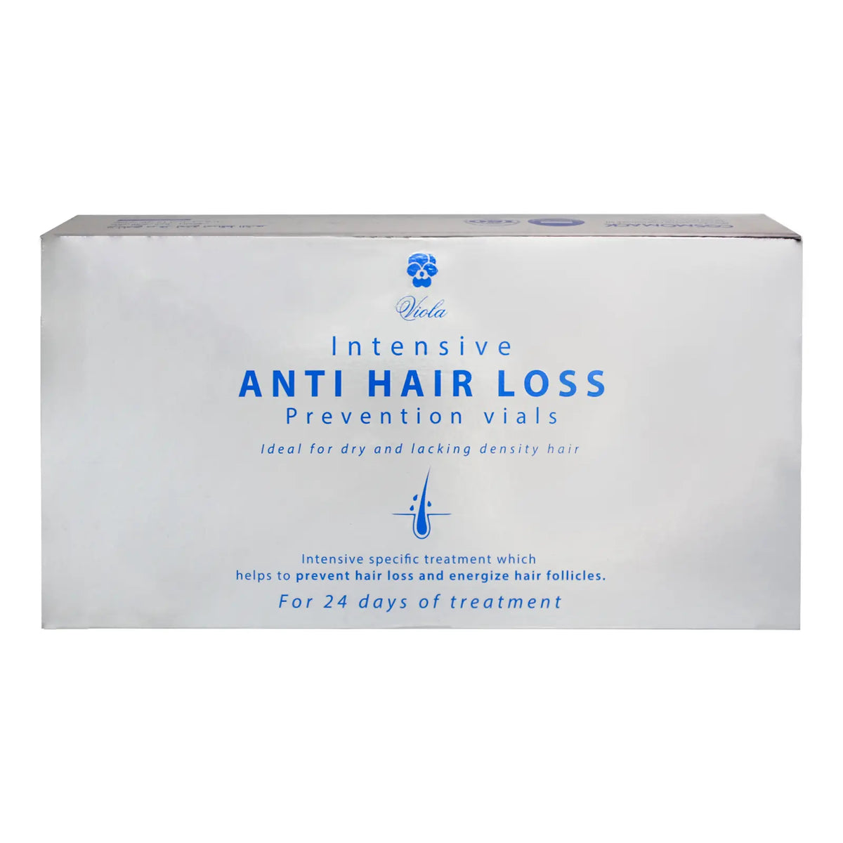 Viola Anti Hair Loss Ampoules – 12 x 6 mL - Beauty Vitamins