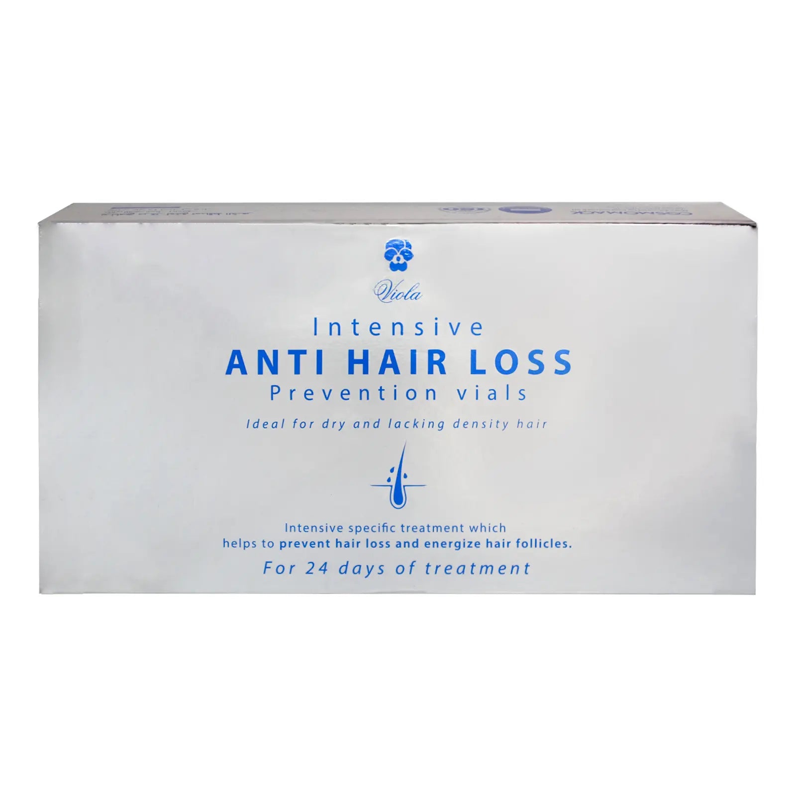 Viola Anti Hair Loss Ampoules – 12 x 6 mL - Beauty Vitamins