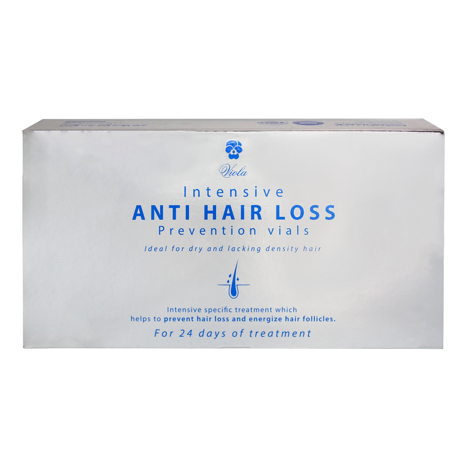 Viola Anti Hair Loss Ampoules – 12 x 6 mL - Beauty Vitamins