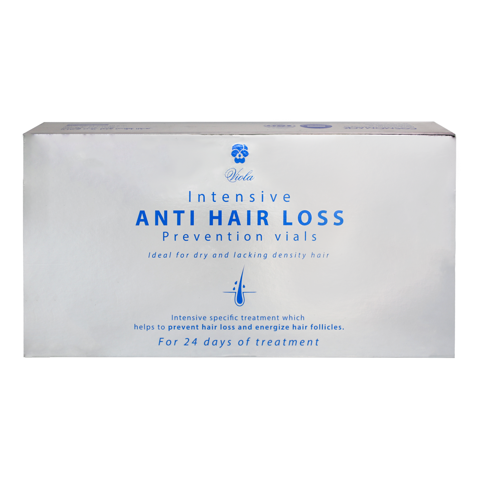Viola Anti Hair Loss Ampoules – 12 x 6 mL - Beauty Vitamins