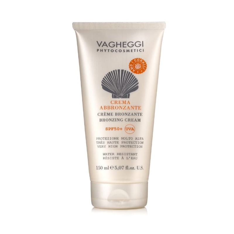 VAGHEGGI Bronzing Cream SPF50+ UVA Very High Protection 150 ml