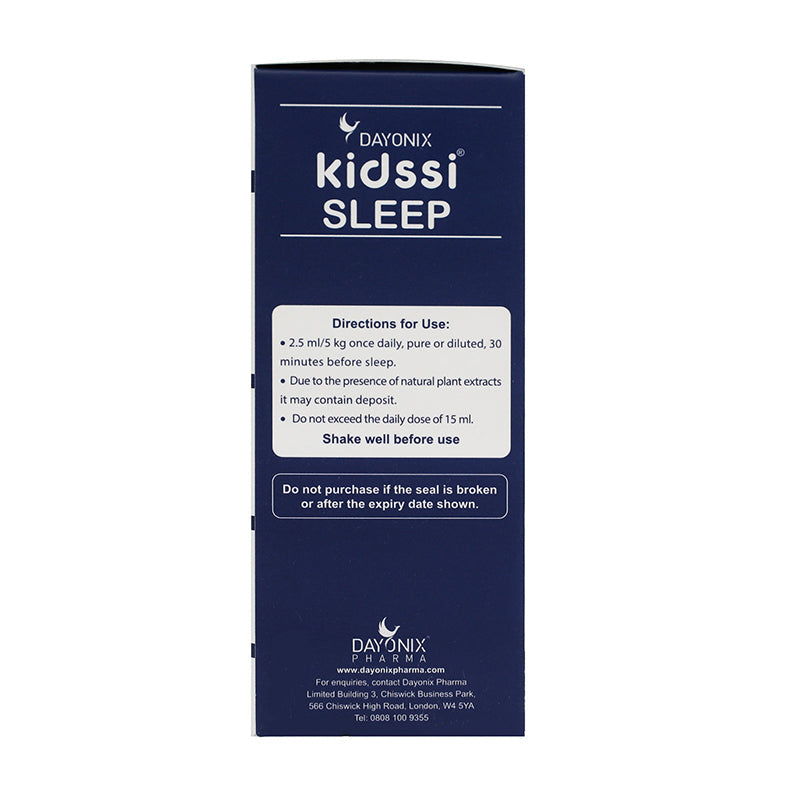 Dayonix Kidssi Sleep 150ml
