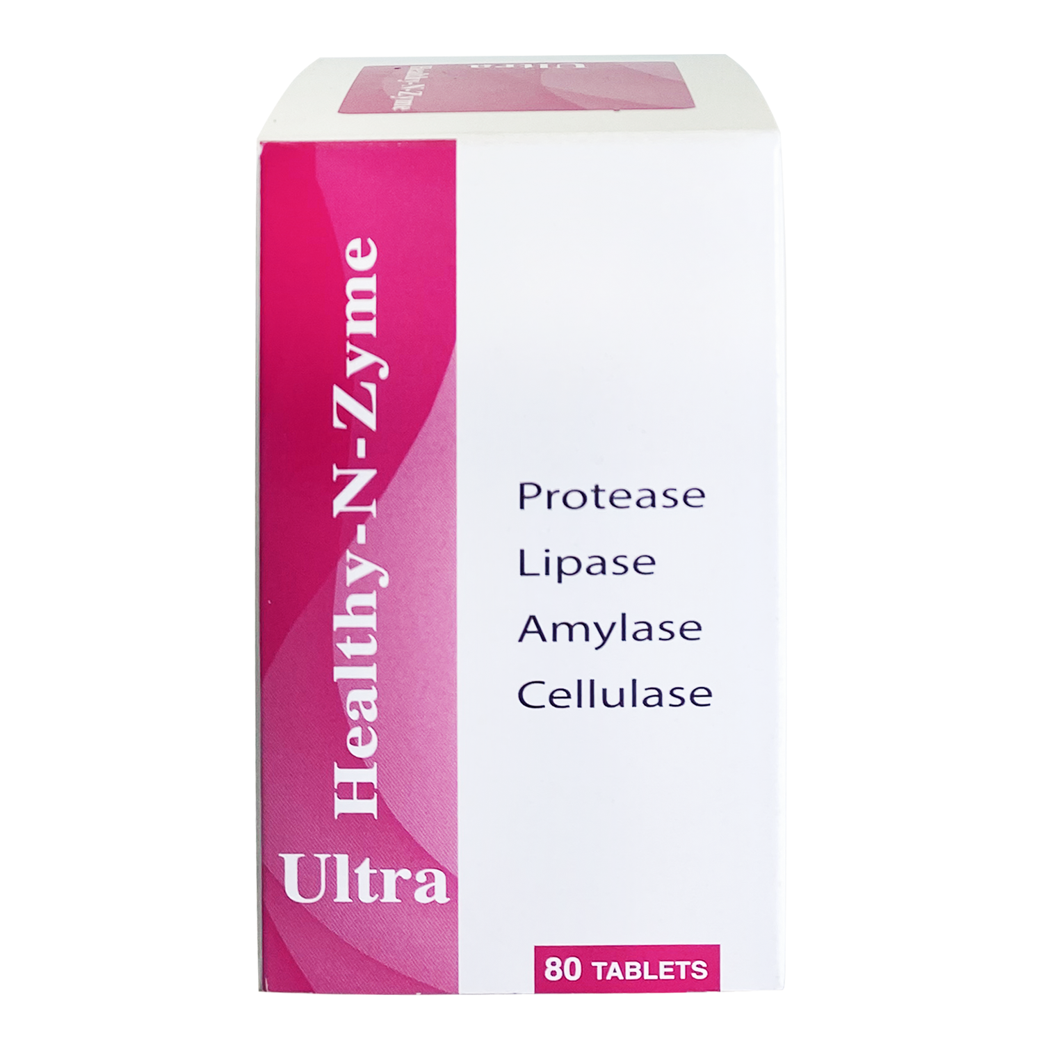 Mega Pharma Ultra Healthy N Zyme  80 Tabs