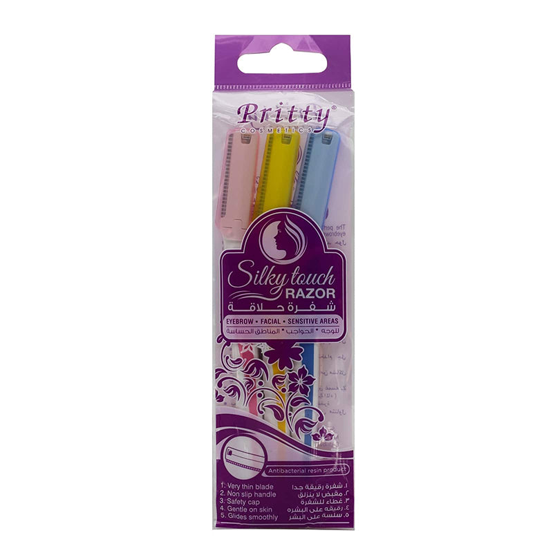 Pritty Silky Touch Razor 3'S 3130039