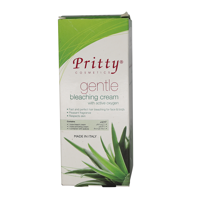 Pritty Gentle Bleaching Cream 40ml