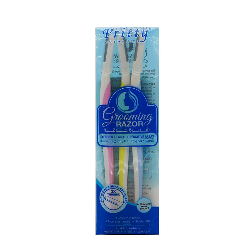 Pritty Grooming Razor 3'S 3130032