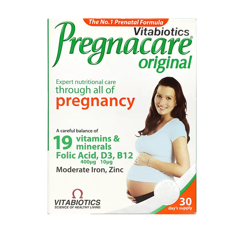 Pregnacare Original 30 Tablets - Beauty Vitamins