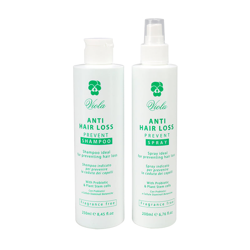 Viola Anti Hair Loss Program Shampoo 250 ml + Spray 200 ml - Beauty Vitamins
