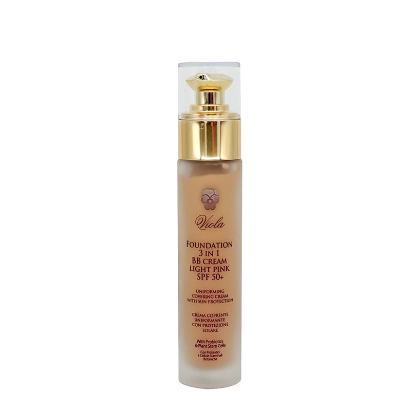 Viola Foundation 3 In 1 BB Cream Light Pink 50 ml