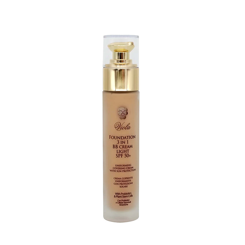 Viola Foundation 3 In 1 BB Cream Light 50 ml