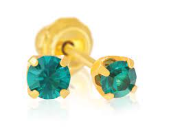Inverness Ear Rings 97E -14KT