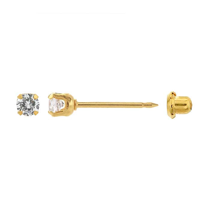 Inverness Ear Rings 96E -14KT
