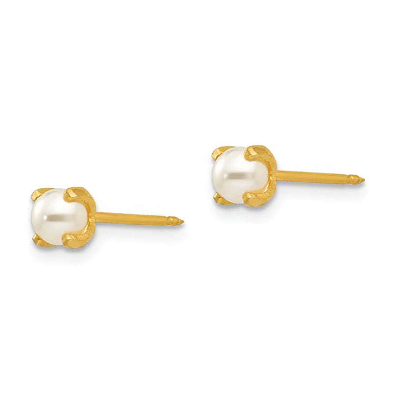 Inverness Ear Rings 252E -18KT