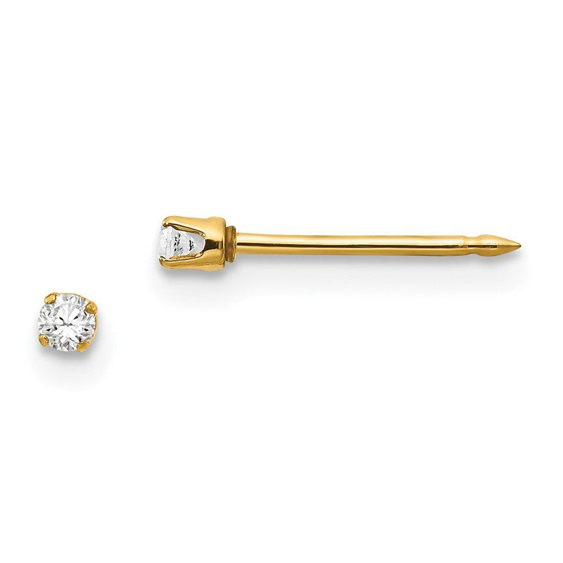 Inverness Ear Rings 23 E-14KT