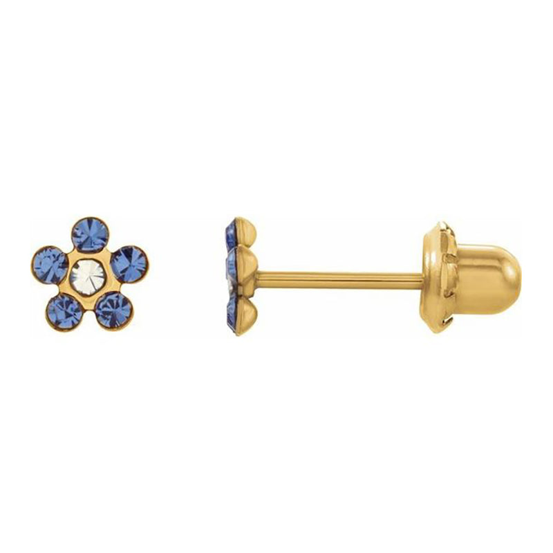 Inverness Ear Rings 222E -14KT
