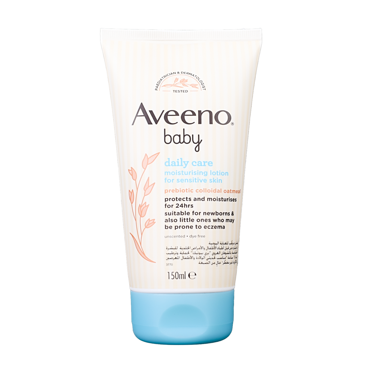 aveeno baby lotion  Daily Care Moisturising Lotion 150ml