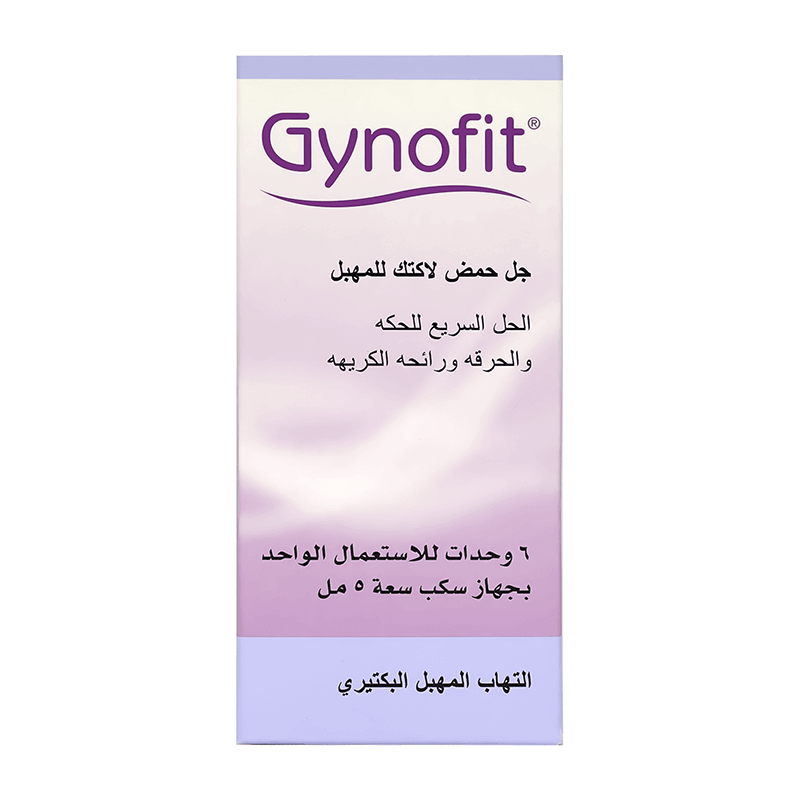 Gynofit Vaginal Gel With Lactic Acid 6 sApplication
