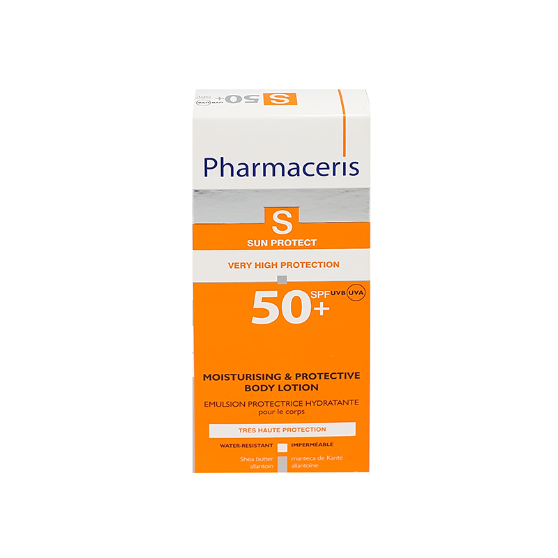 Pharmaceris S SPF +50 Moisturizing And Protective Body Lotion 150 ml 9119