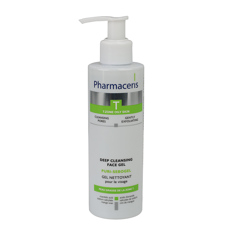 Pharmaceris T Puri Sebogel Cleansing Face Gel 190 ml 9003
