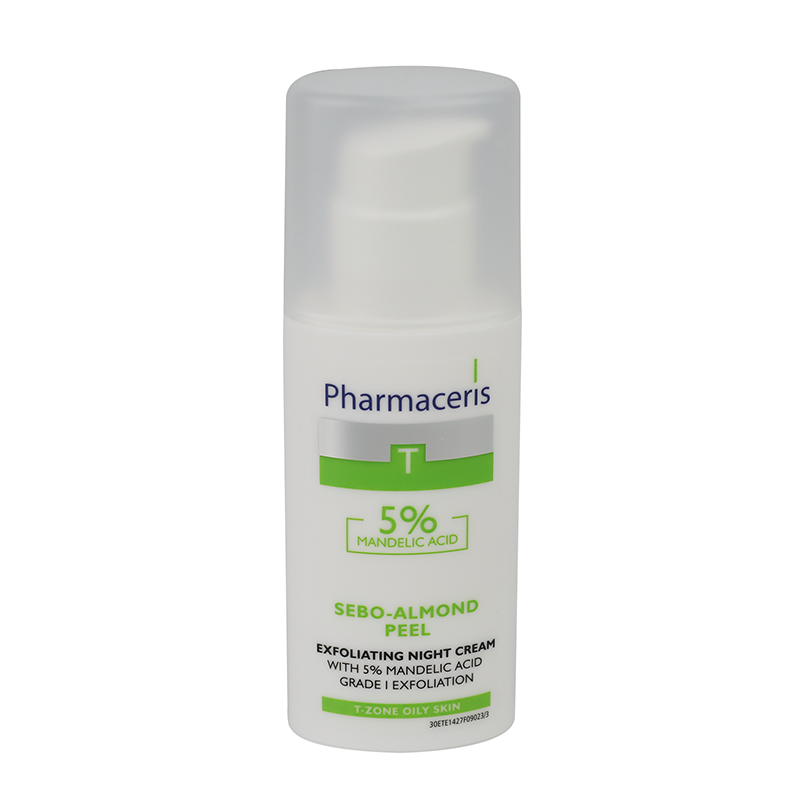 Pharmaceris T 5% Sebo Almond Peel Night Cream 50 ml 9008