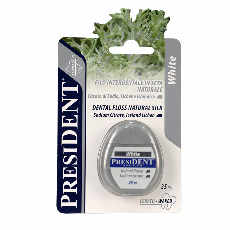 President Classic Dental Floss Mint And Xylitol 50 m