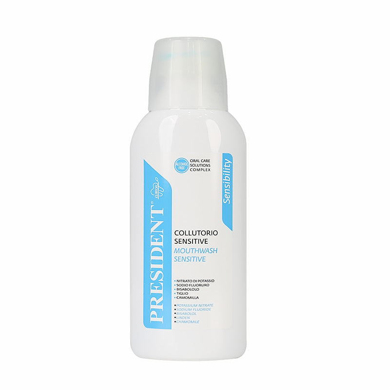 PRESIDENT SENSITIVE MOUTHWASH 250 ML