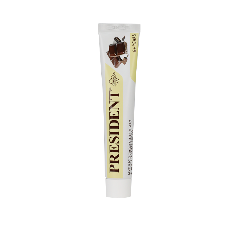 PRESIDENT JUNIOR 6+ TOOTHPASTE CHOCO 50ML