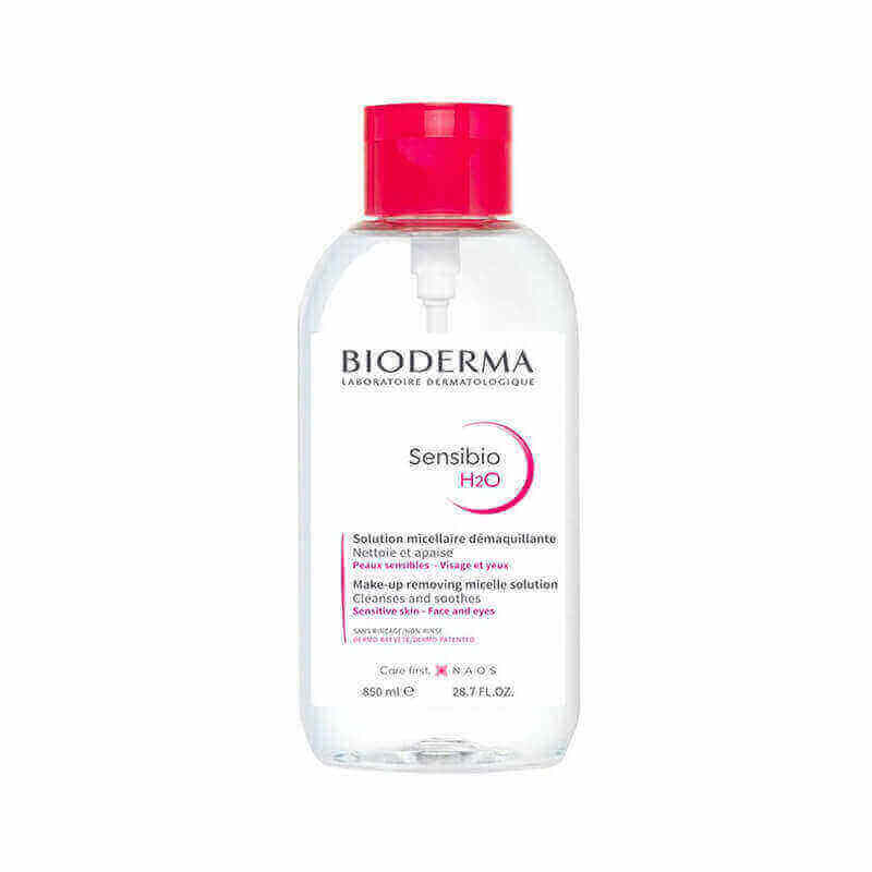 Bioderma Sensibio H2O Micellar Solution 850 mL - Beauty Vitamins
