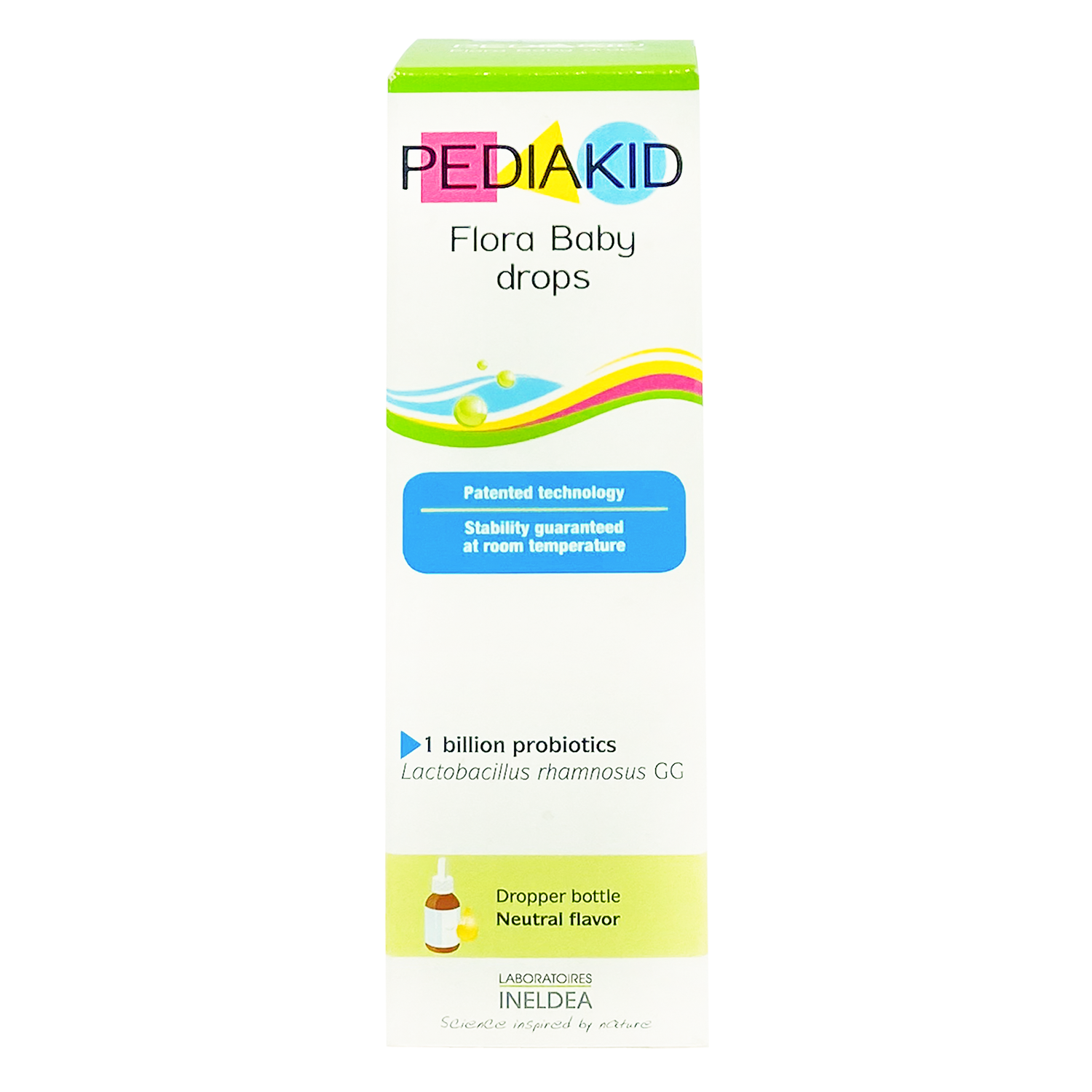 Pediakid Flora Baby Drops 10ml