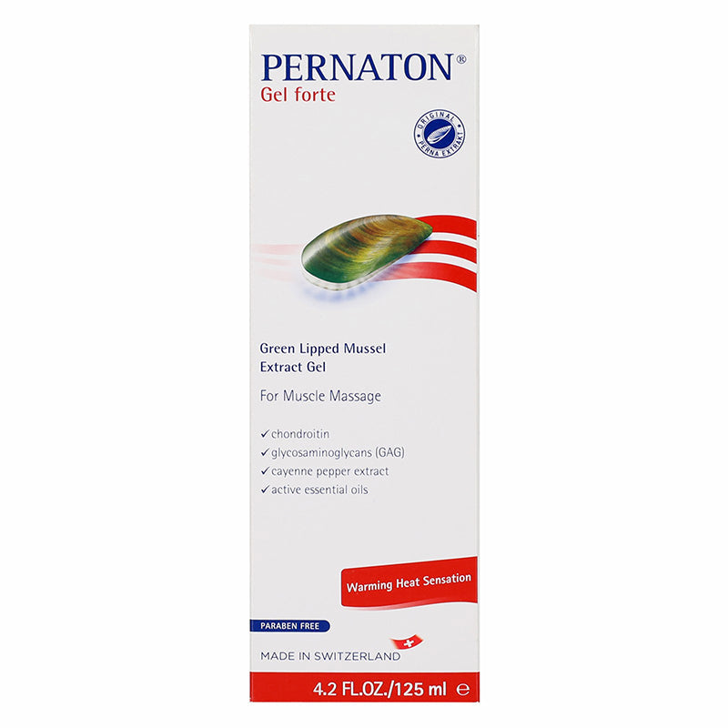 Pernaton Gel Forte Muscle Massage Warming Heat Sensation 125 ml