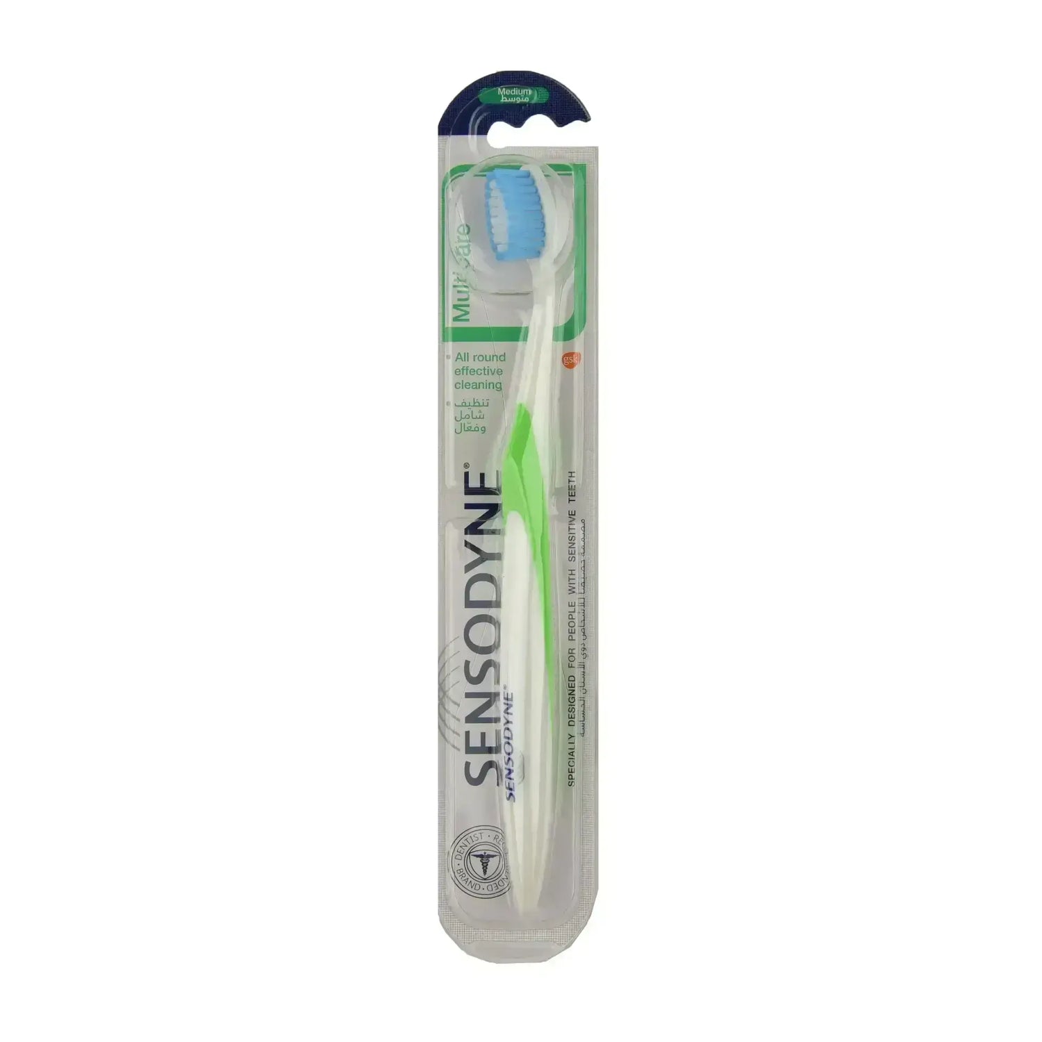 Sensodyne Multicare Toothbrush Medium 1 Pc