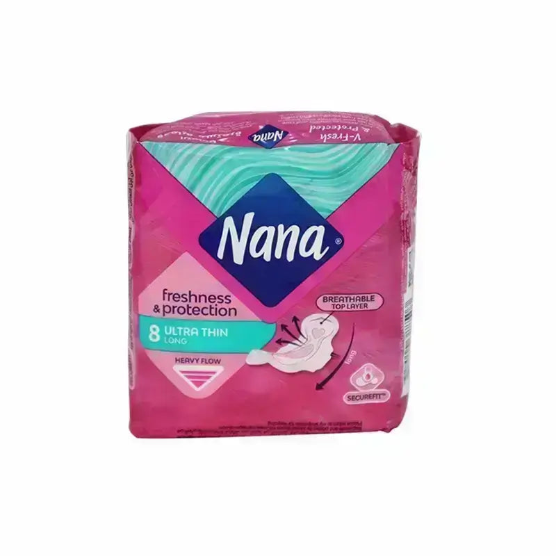 Fine Nana Ultra Long Super wings 8's