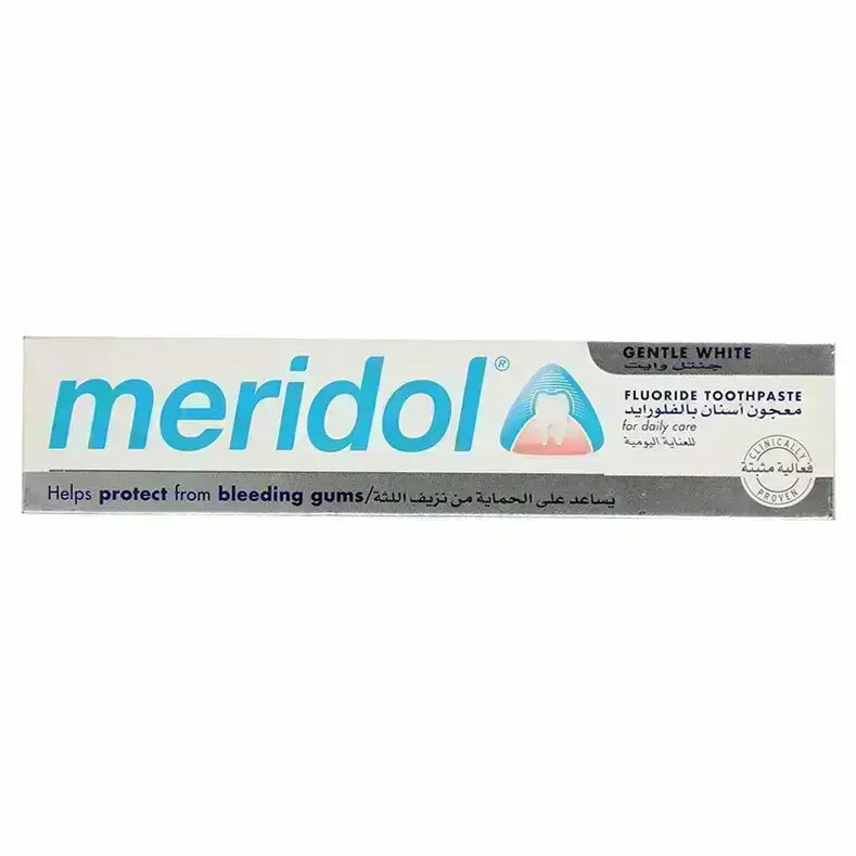 Meridol T/P Fluoride Gentle white 75Ml