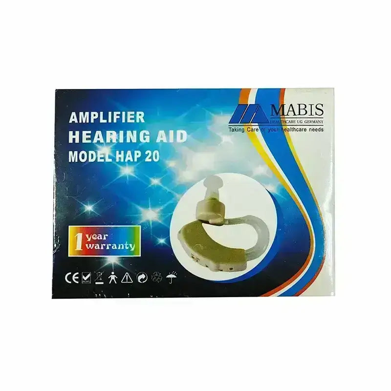 Mabis Hearing Aid HAP20 204030