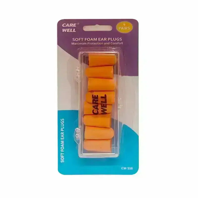 كير ويل سدادة أذن فوم ناعمة 8 قطع