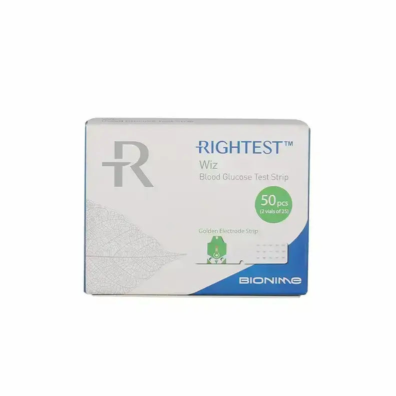 Bionime Rightest Blood Glucose Test Strip 50 Pcs