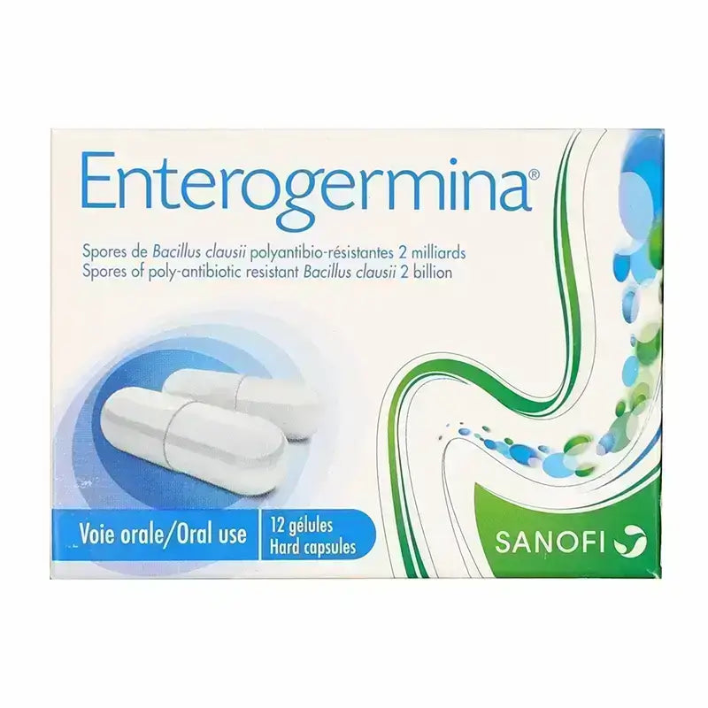 Enterogermina Capsules 12's