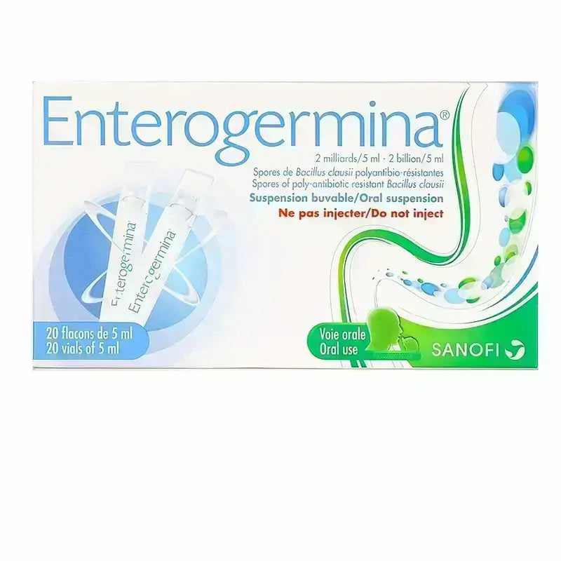 Enterogermina 20 vials 5ml