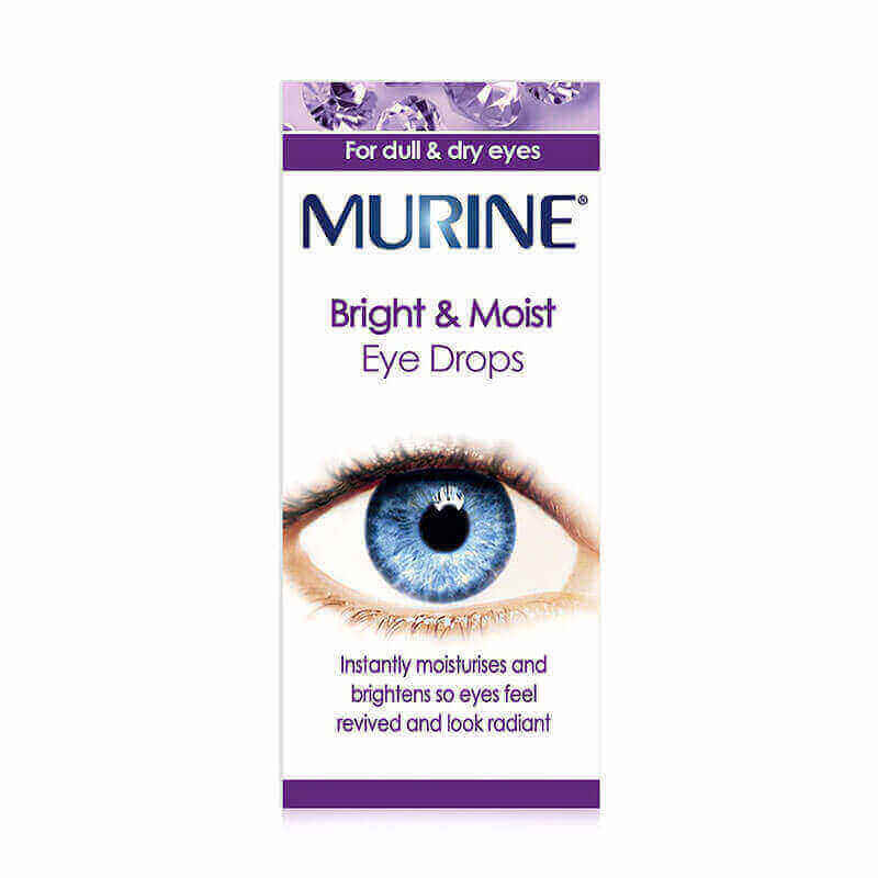 Murine Bright & Moist Eye Drops 15 ml 11100003